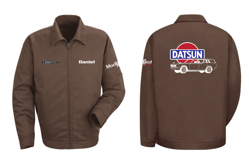 Datsun 610 Wagon Logo Mechanic's Jacket