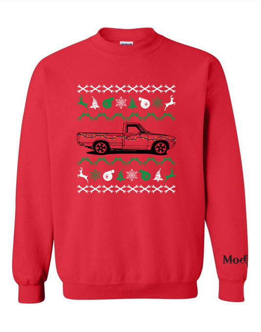 Datsun 620 Ugly Christmas Sweater Sweatshirt
