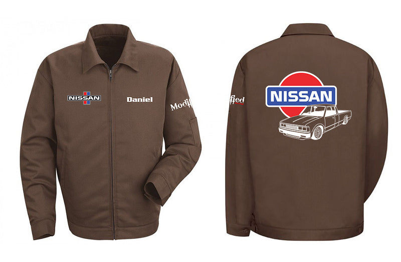 Nissan 720 King Cab Mechanic's Jacket