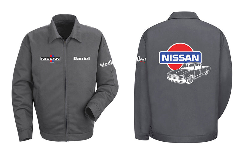 Nissan 720 King Cab Mechanic's Jacket