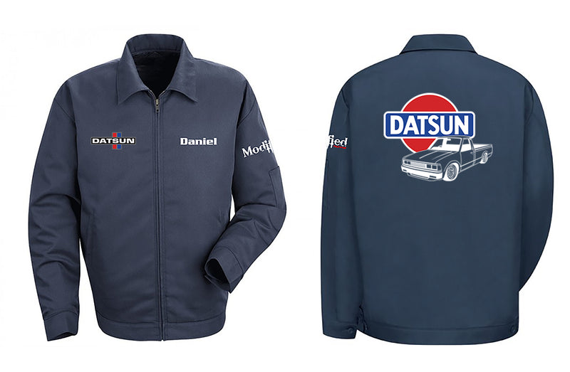 Datsun 720 Logo Mechanic's Jacket