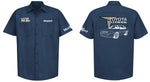 Toyota AE86 Levin Coupe Mechanic's Shirt