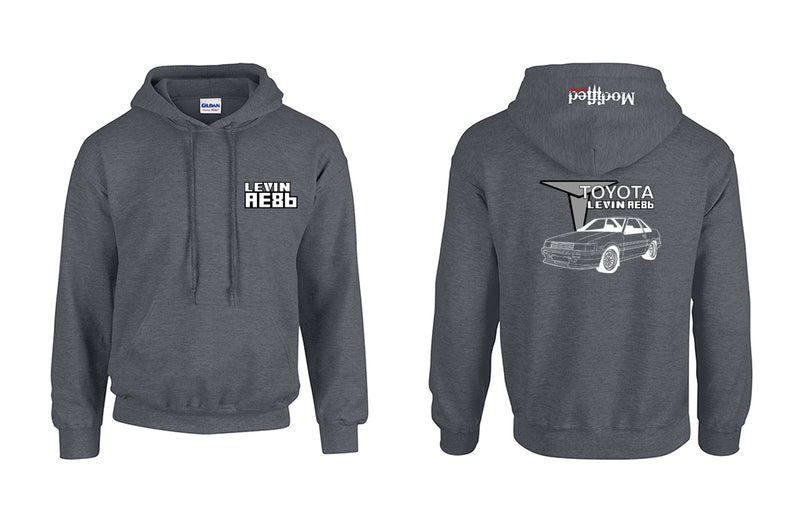 Toyota AE86 Levin Coupe Hoodie