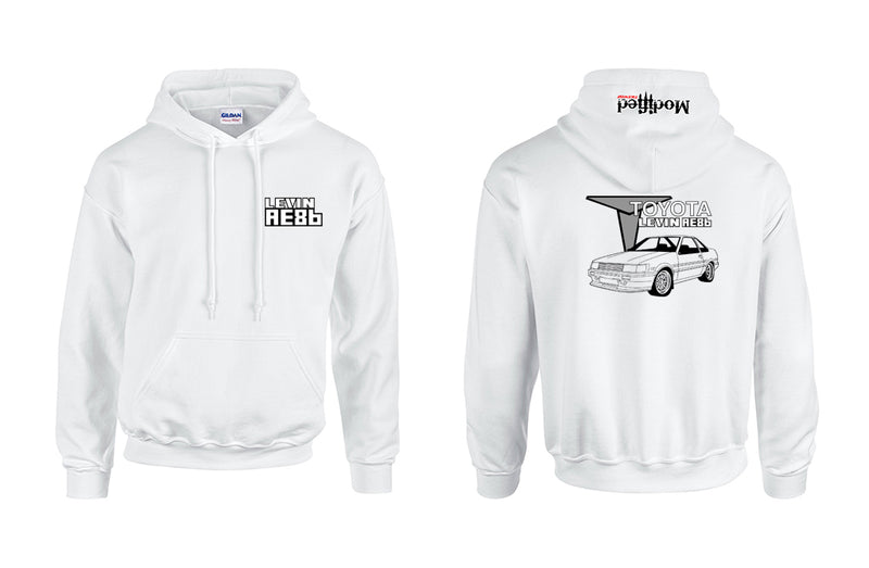 Toyota AE86 Levin Coupe Hoodie