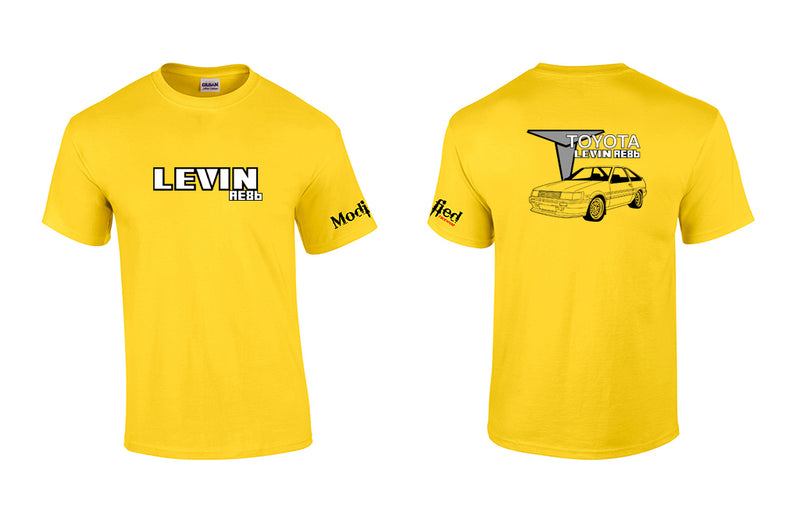 Toyota AE86 Levin Hatch Shirt