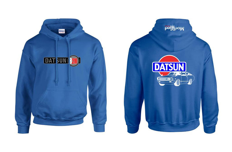 Datsun B210 Coupe Logo Hoodie