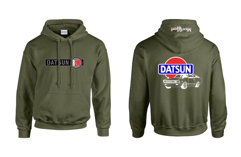 Datsun B210 Coupe Logo Hoodie