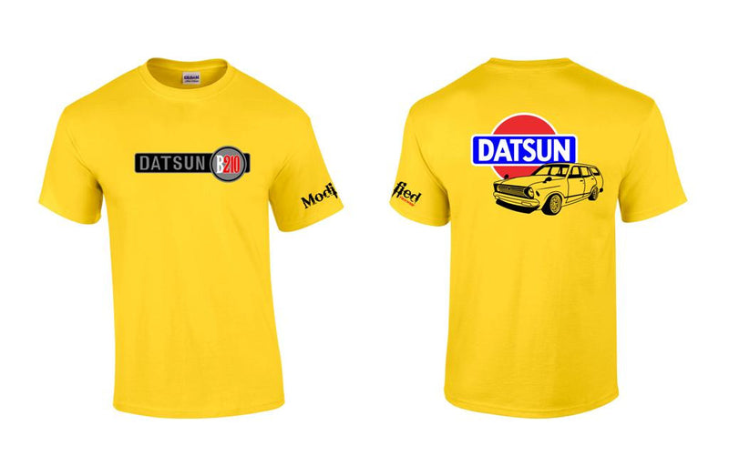 Datsun B210 Wagon Logo Shirt