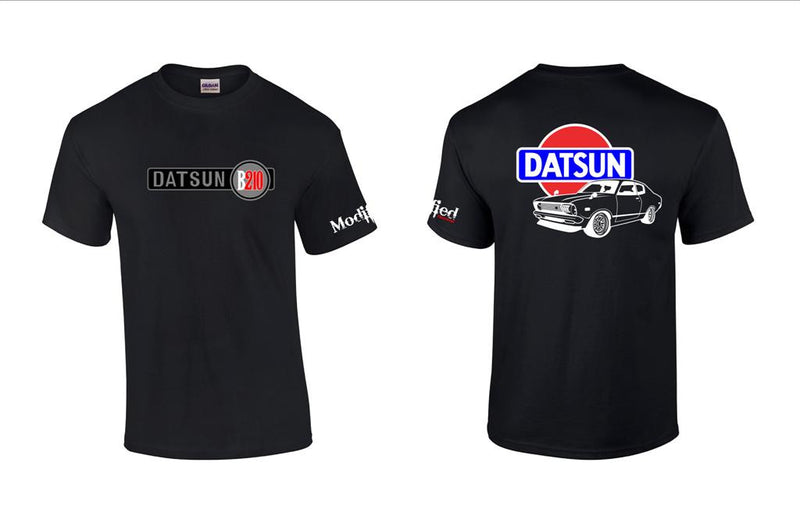Datsun B210 2 Door Sedan Logo Shirt