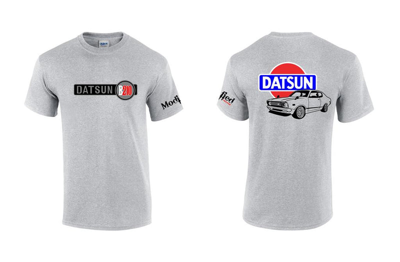 Datsun B210 2 Door Sedan Logo Shirt