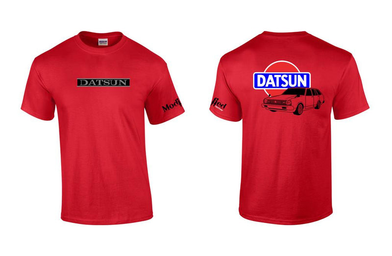 Datsun B310 Wagon "Round Eye" Logo Shirt