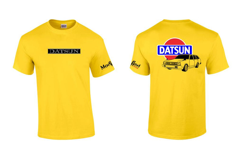 Datsun B310 Wagon "Round Eye" Logo Shirt