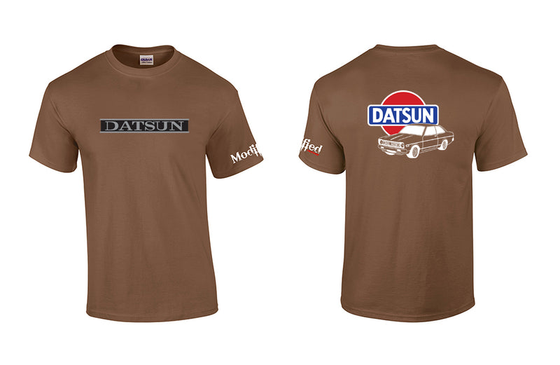 Datsun B310 2 Door Coupe Logo Shirt