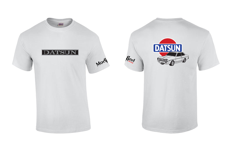 Datsun B310 2 Door Coupe Logo Shirt