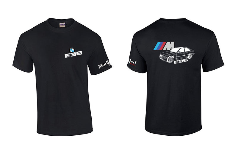 BMW E36 Sedan M Logo Shirt