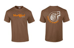 Addicted to Boost Shirt Brown