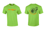 Addicted to Boost Shirt Lime