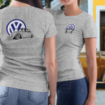 VW Bug Logo Women's Shirt