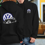 VW Bug Logo Hoodie