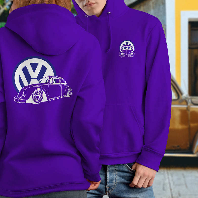 VW Bug Logo Hoodie