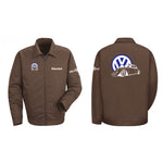 VW Bug Logo Mechanic's Jacket
