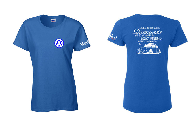 VW Bug Diamonds Women's Shirt