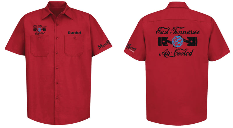 ETAC Club Mechanic's Shirt