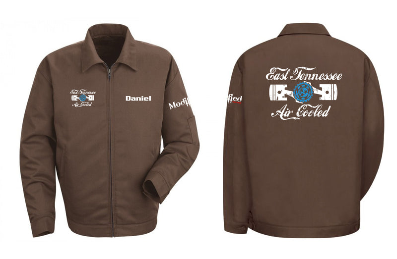 ETAC Club Mechanic's Jacket