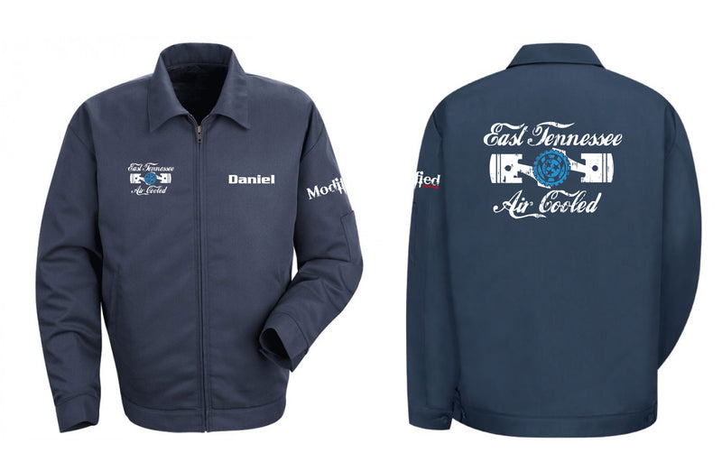 ETAC Club Mechanic's Jacket