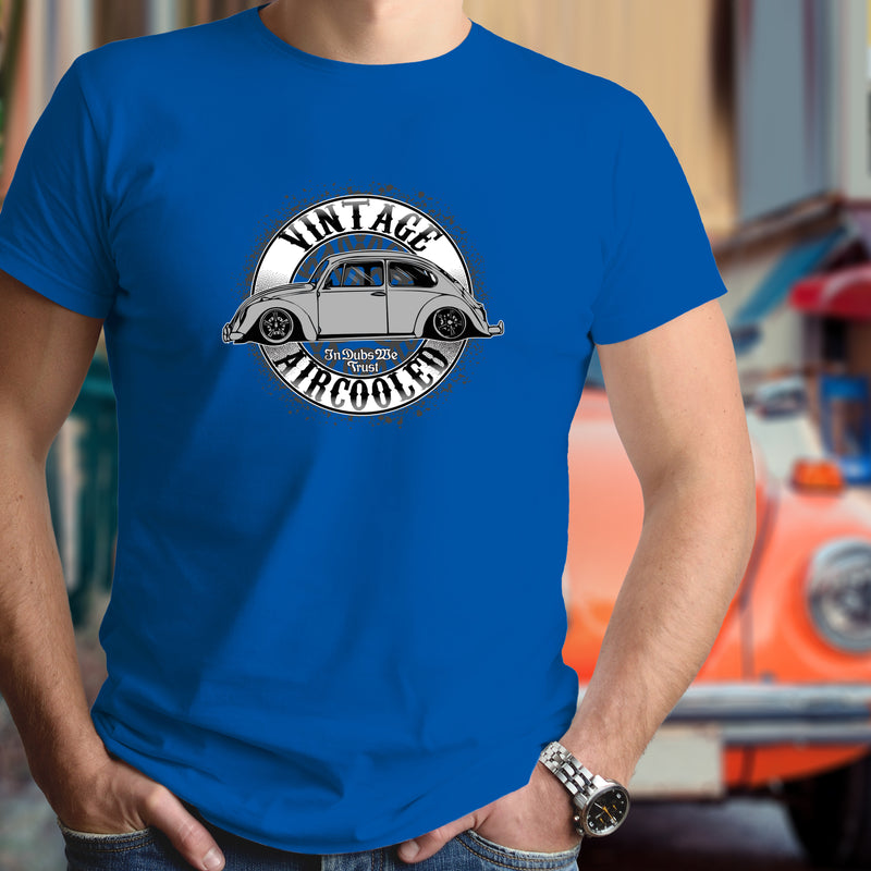 Vintage Air Cooled "In Dubs We Trust" Bug Shirt