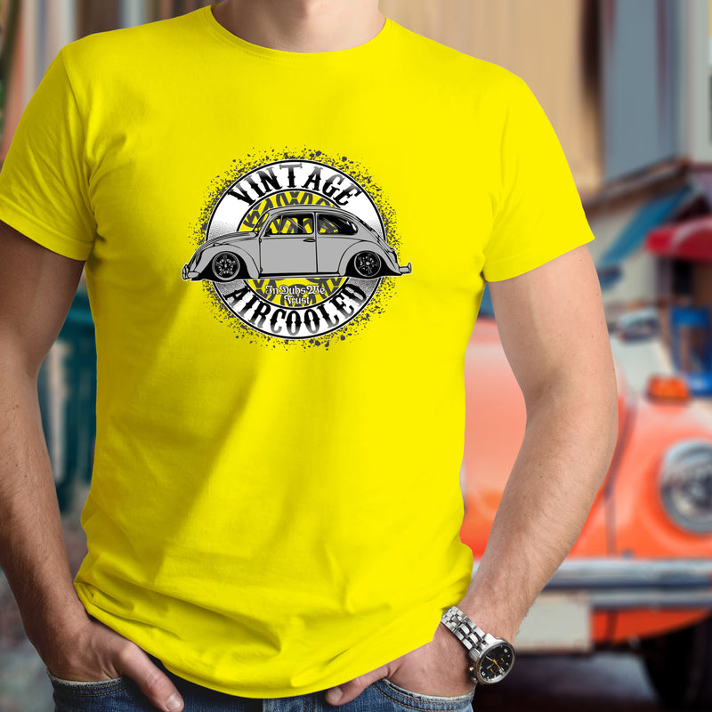 Vintage Air Cooled "In Dubs We Trust" Bug Shirt