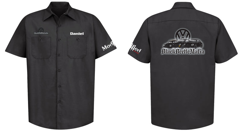BlackBeetleMafia 2.0 Mechanic's Shirt