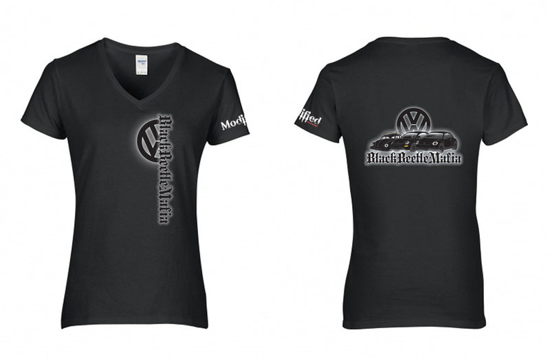 BlackBeetleMafia 2.0 Women's V-Neck Shirt