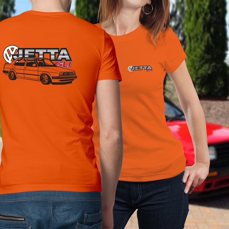 VW Jetta GLI MK2 Shirt