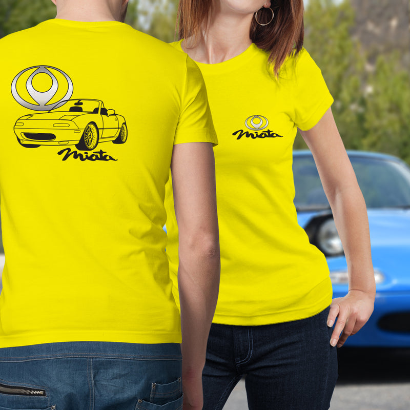 Mazda Miata NA Logo Shirt