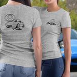 Mazda Miata NA Logo Women's Shirt