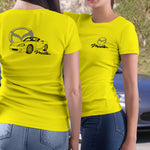 Mazda Miata NB Logo Women's Shirt