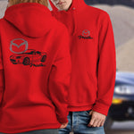 Mazda Miata NC Logo Hoodie