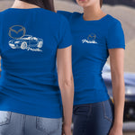 Mazda Miata NC Logo Women's Shirt