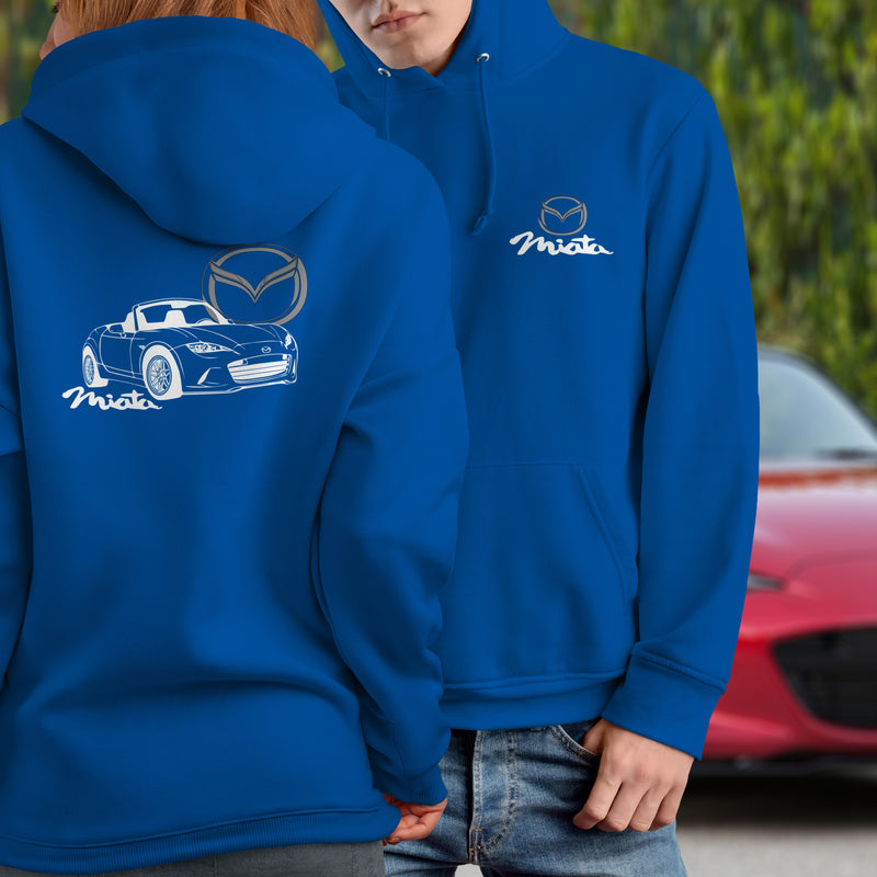 Mazda Miata ND Logo Hoodie