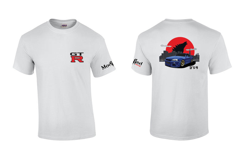 Nissan R34 Godzilla Shirt