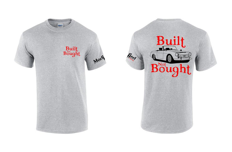 Built not Bought Roadster Shirt