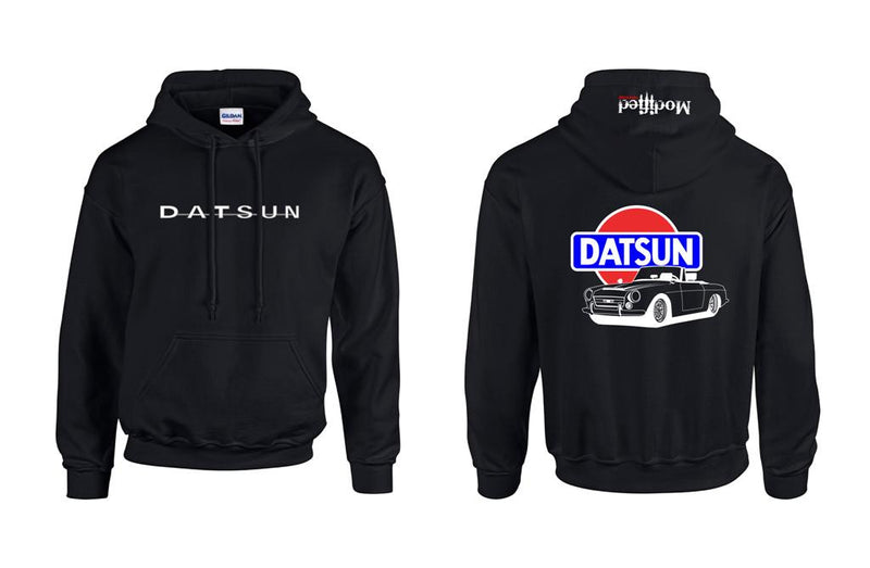 Datsun Roadster Logo Hoodie