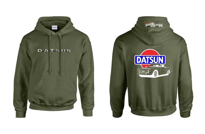 Datsun Roadster Logo Hoodie