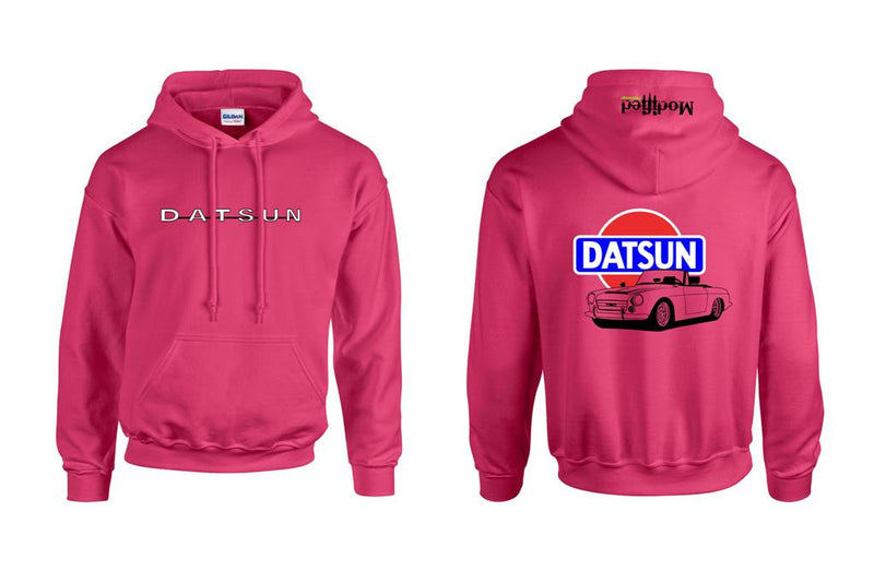 Datsun Roadster Logo Hoodie