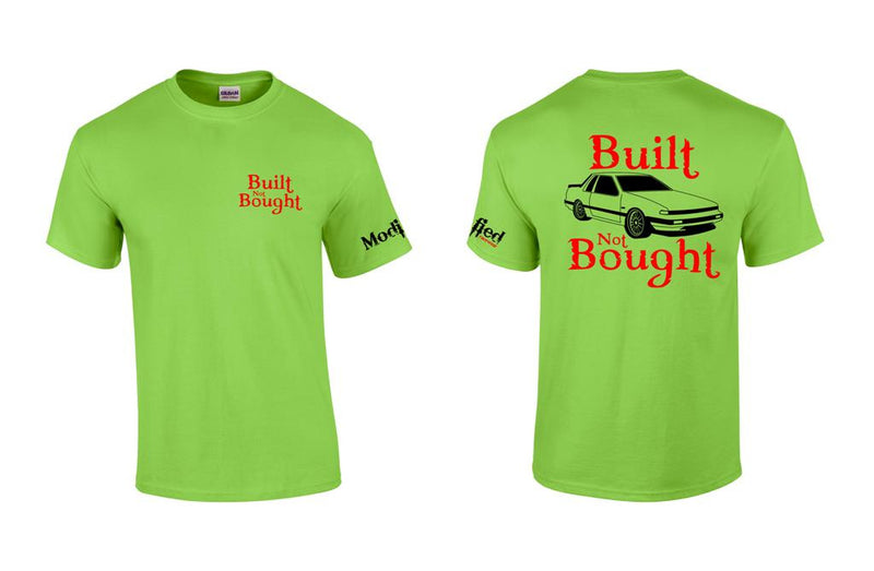 Built not Bought S12 MK2 Coupe Shirt
