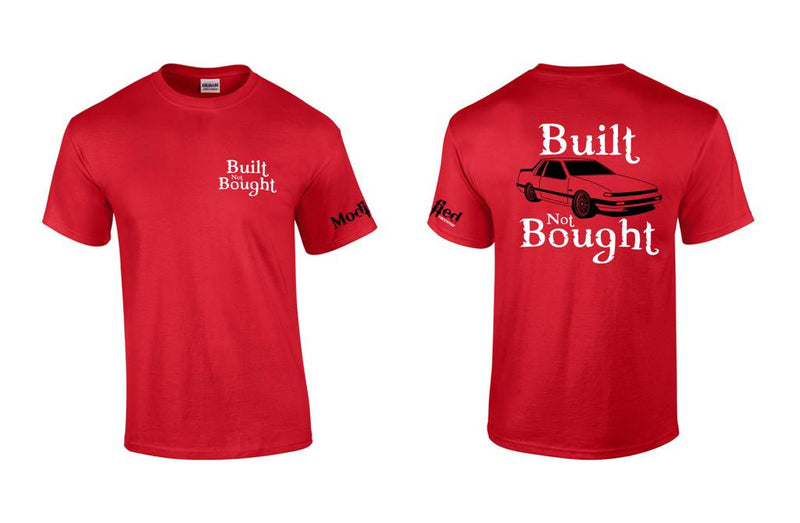 Built not Bought S12 MK2 Coupe Shirt