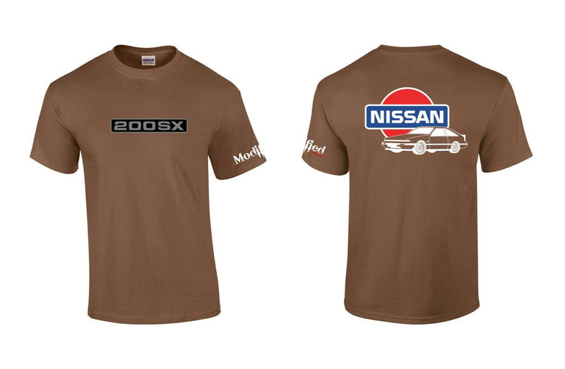 Nissan S12 MK2 Hatch Logo Shirt