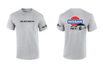 Nissan S13 Hatch with Old School Nissan Logo Shirt