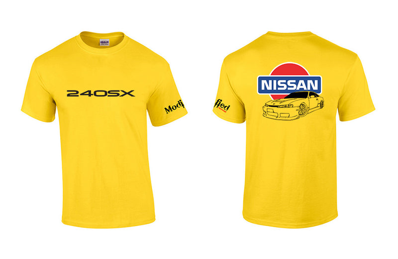Nissan S14 Kouki Old School Logo Shirt